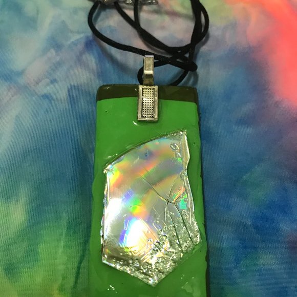 Exclusive Rare Reversible Vintage Unique One of a Kind Handmade Necklace - Picture 6 of 16